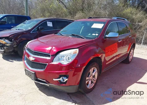 2011 Chevrolet Equinox Ltz from USA, damaged, VIN 2CNALFEC2B6202927